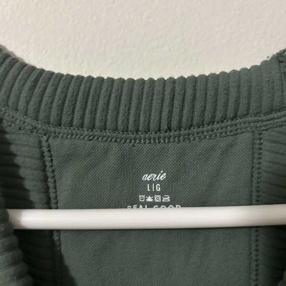 Aerie Racerback Cropped  Tank Top - Picture 3 of 3